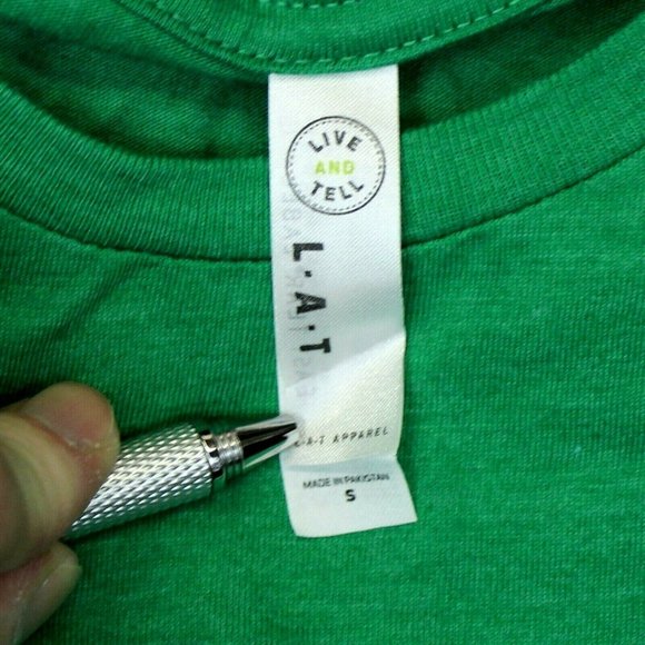 Boston 2016 40th Anniversary Football Tee - S - Picture 4 of 5